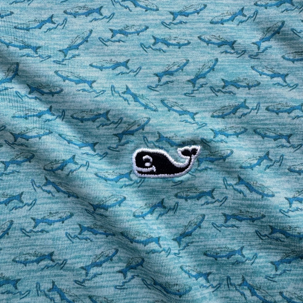 Vineyard Vines Light Blue Polo Shirt - Picture 3 of 4
